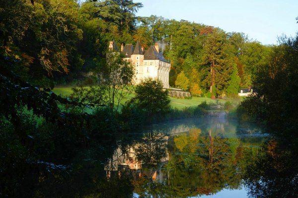 014 - Iris Lembeek - Andre Standaert - Herfst kasteel Loirevallei